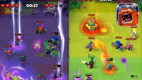 LUDUS Merge Arena PvP Gameplay |  Mobile And Android Game 2024 ▶️ Mobile Game