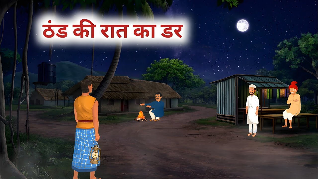 ठंड की रात का डर thand ki raat ka dar hindi kahani | bhootiya kahani | horror chay ki dukan 