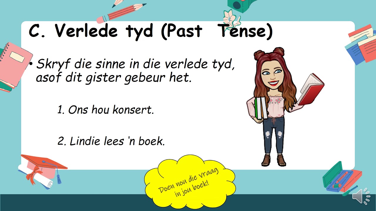 Afrikaans (EAT) - Grade 5 - Week 1, les 5
