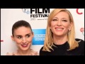 Cate Blanchett x Rooney Mara Love London   Happiness Day