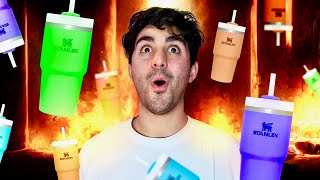 Celebrity My Strange Addiction: Stanley Cup Profile