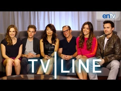 Agents of SHIELD - Comic-Con 2013 - Cast Interview [VIDEO]