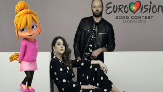Eurovision Song Contest Lisbon 2018: Eye Cue Lost and found (Chipmunk version).
