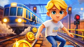 🔥 Crazy Hoverboard Run! Subway Surfing 🚀 Epic Gameplay |🌊  screenshot 2