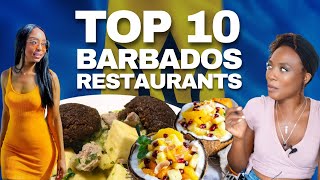 10 TASTYYY Barbados Restaurants! Local vs Tourist TOP Choices