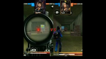 Free Fire Elite Andrew VS Elite Hayato || Andrew VS Hayato Damage Test #freefire #shorts #ytshort