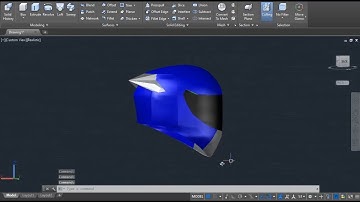 3D Helm AutoCAD