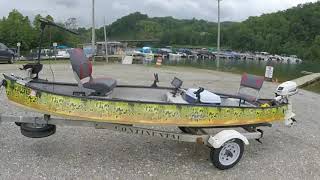 Gheenoe Setup 15-4 I love this boat!
