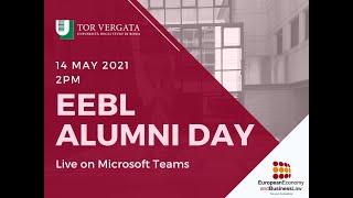 EEBL Alumni Day - 14 May 2021 Meeting Recording