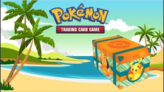 Unboxing Pokemon Paldea Adventure Chest Box