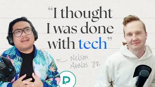 POD 57 - On Webflow nostalgia, vibe coding, and starting over - with Nelson Abalos Jr