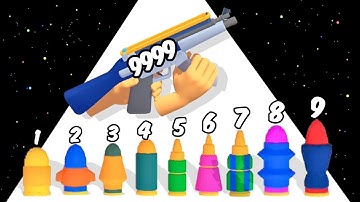 Merge Bullet Gun Run (Level Up GunS) Gun Shooter Battle