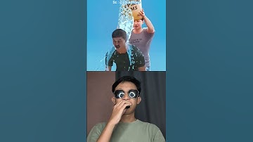 Pria ini memadamkan api dengan air ludah 😱 #short #shortvideo #facts