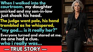 My Daughter Laughed When I Entered Court… The Judge Went Pale And Whispered, “My God… It’s Her. Update
