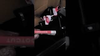 HERE'S ONE OF THE JCP LOTS I PICKED A BOX LET'S SEE WHAT'S INSIDE...