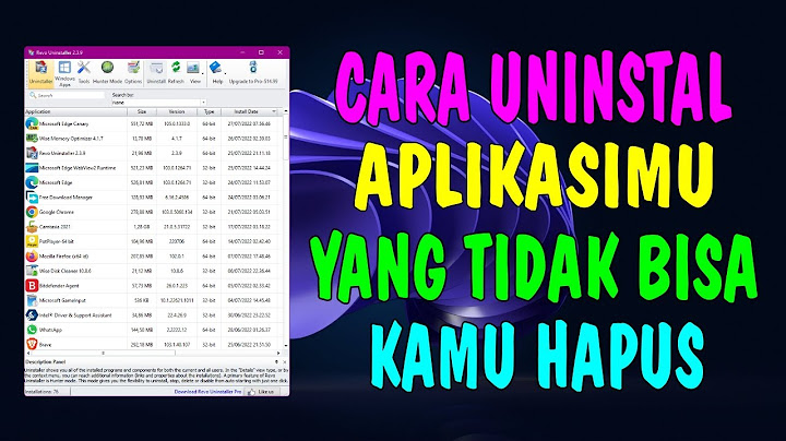 Cara menghapus Game yang tidak bisa dihapus