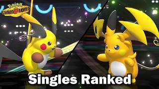 June 24th | 🔴 Pokemon Champions Singles to be #1