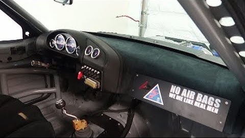 M3 dash conversion on Foxbody (Part 1)