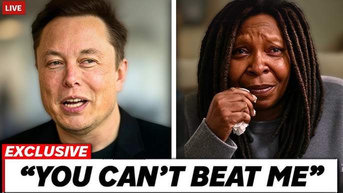 Something BIG Just Happened to Whoopi on The View… and Elon’s Involved?!