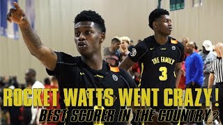 Rocket Watts WENT CRAZY At EYBL Session 3 - Best Scorer On The Circuit?