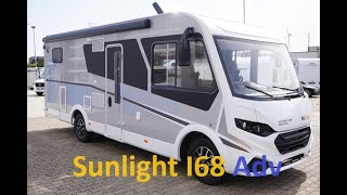 Voll Intergrieter Wohnmobil Sunlight I68 (adventure)