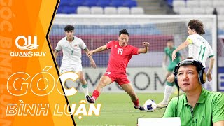 Bình luận sau trận U23 Việt Nam - U23 Iraq: Không thề đòi hỏi hơn ở thầy trò HLV Hoàng Anh Tuấn