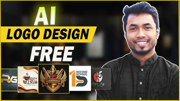 ১ মিনিটে AI দিয়ে প্রফেশনাল লোগো ডিজাইন করুন ফ্রিতে | ai logo generator free কোনো সফটওয়্যার ছাড়া