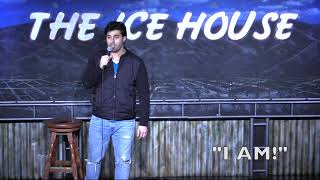 Comic Adam Ray handles drunk heckler at THE ICE HOUSE