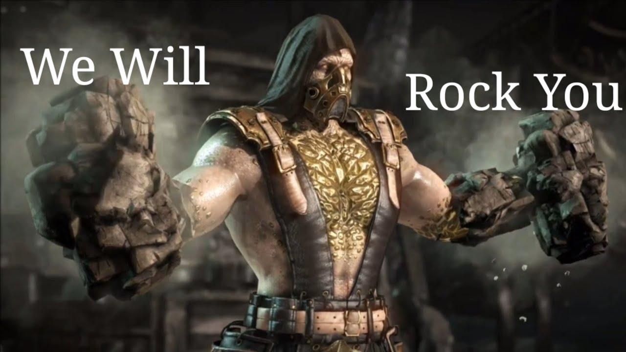 MKXL (Fatalities) || We Will Rock You