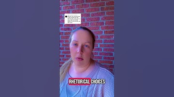 Terms to Know for the AP Lang Exam 2025