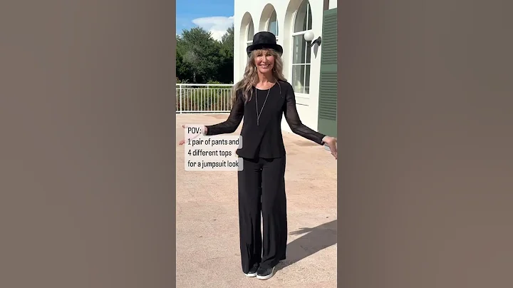 Get a jumpsuit look with these separates - DayDayNews