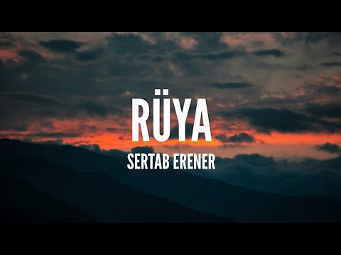 Sertab Erener / Rüya (Lyrics)