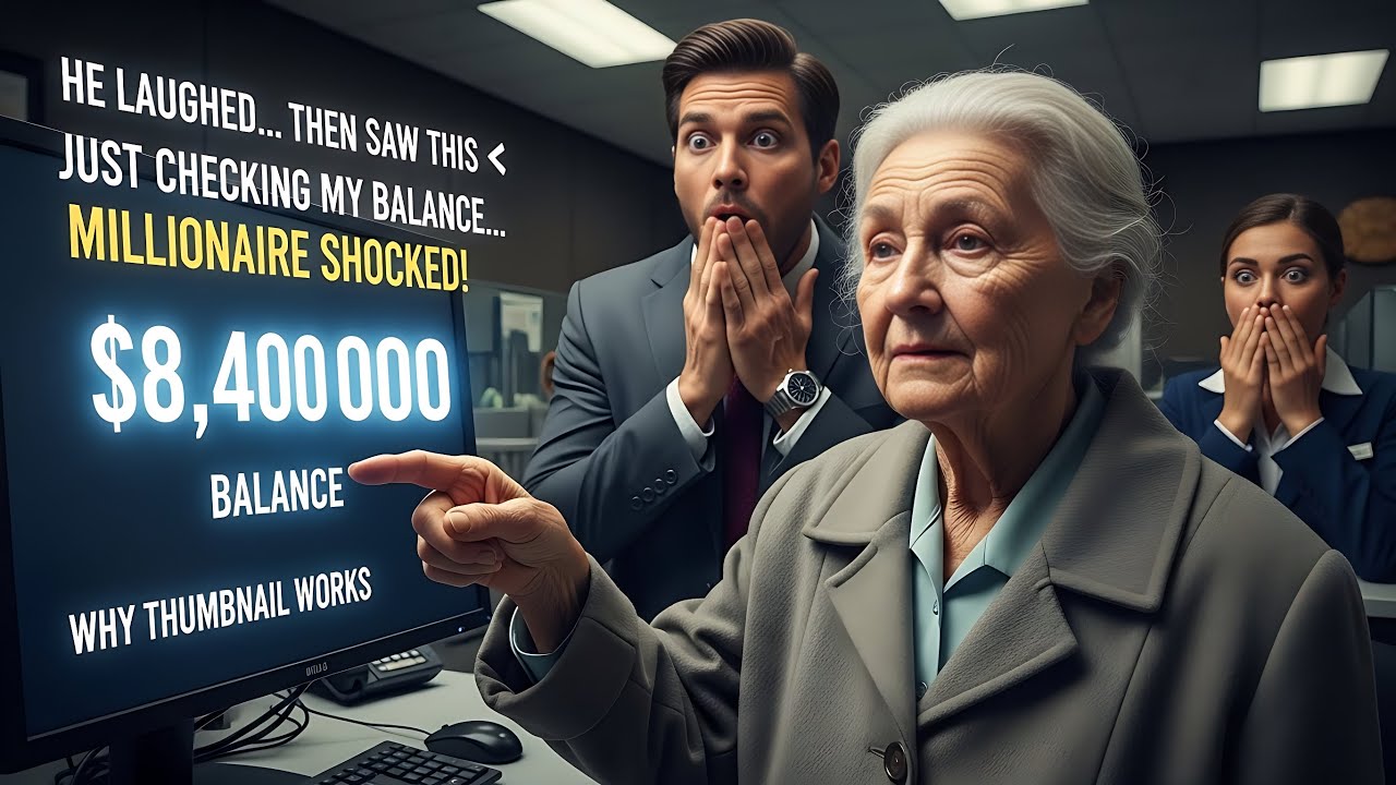 She Checked Her Balance — The Millionaire Was Shocked | Stories That Heal