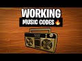 NEW WORKING Roblox Music Codes/ids (OCTOBER 2025)