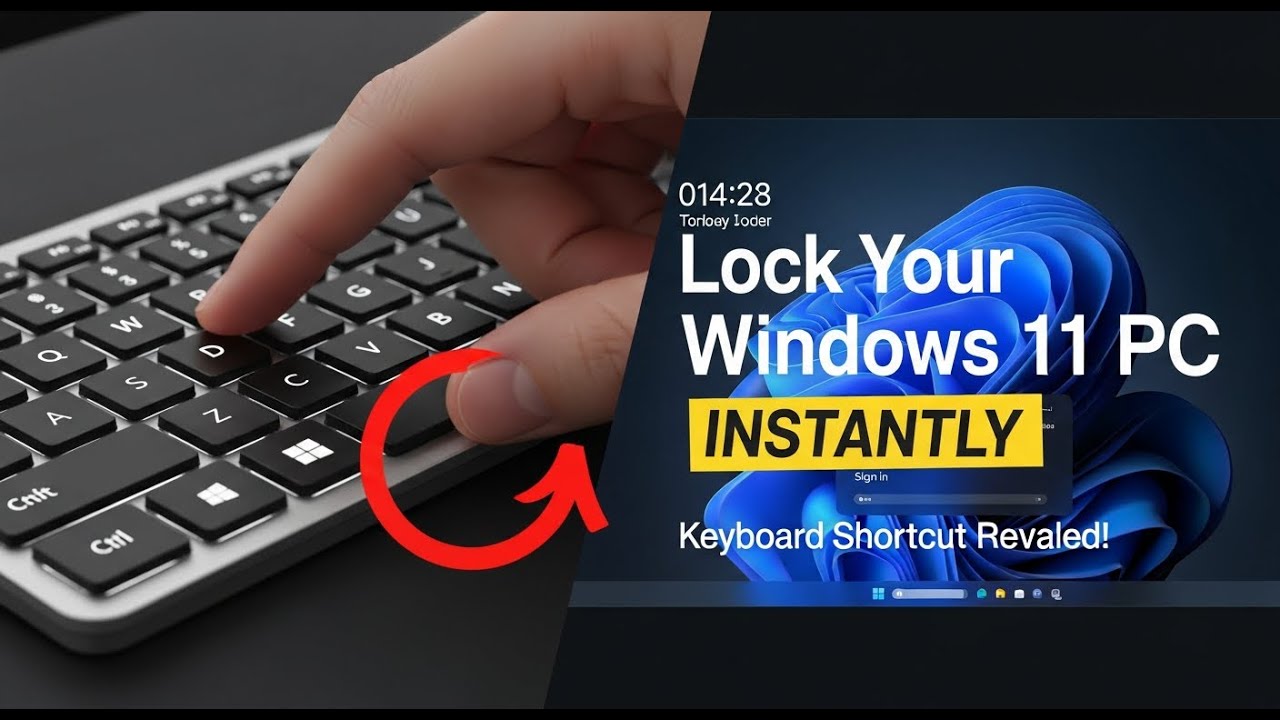Мгновенно заблокируйте свой компьютер с Windows 11 с помощью этой комбинации клавиш.