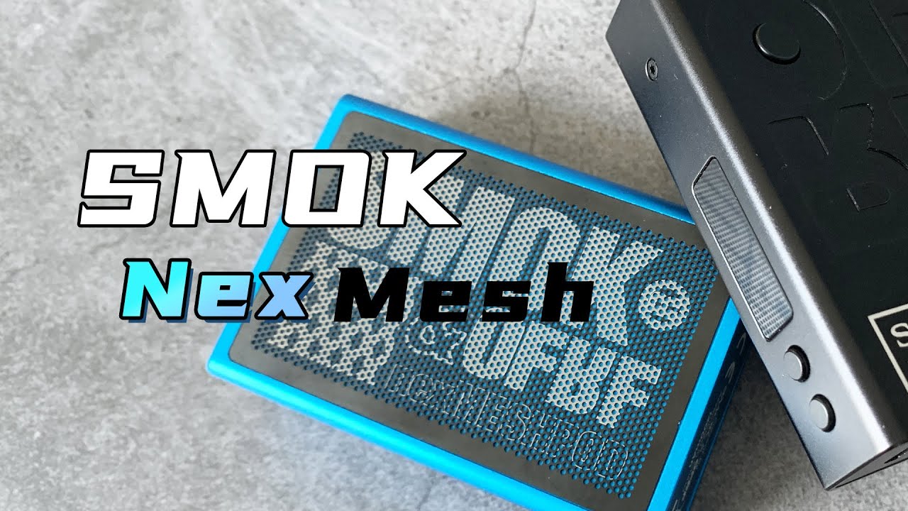 SMOK & OFRF nexMesh Pod Kit Review | Vapesourcing Review