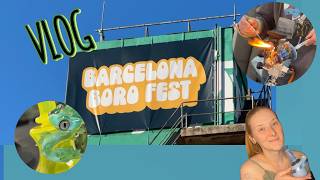 BARCELONA BORO FEST VLOG | Glaskunst für spezielle Anlässe