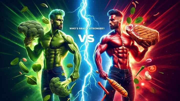 Veg vs. Non-Veg: Who’s REALLY Stronger?