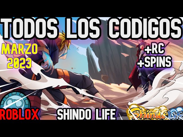 Códigos Shindo Life Roblox (Outubro 2023) - Mundo Android