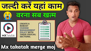 Mx takatak Annual Policy Review | 🤭🤭😯सब कुछ बदल जाएगा || mx takatak new update