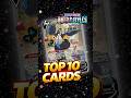 Battle Styles Top 10 Cards Pokemon TCG