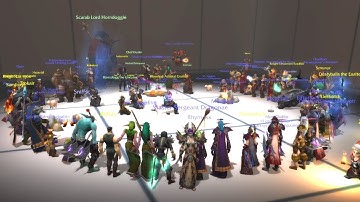 WE RAIDED GM ISLAND on WOTLK CLASSIC!