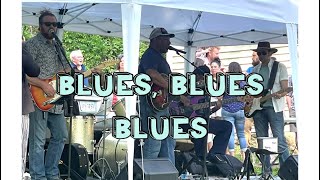 Blues Band Snippets Playing Tribute…