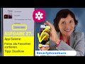 Samsung-Kurs Aufgabe 27a: Fotos sortieren mit dem Album Favoriten. Extra Tipp: Diashow.