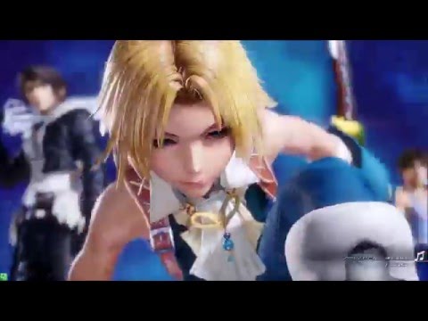 ディシディア AC 対戦動画 まともに盗めないジタン編 part 3