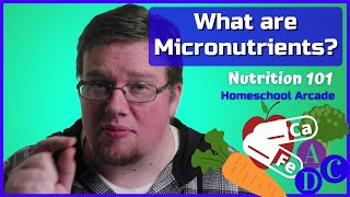 What are Micronutrients? What are Vitamins & Minerals?