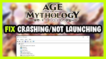How to FIX Age of Mythology: Retold Crashing / Not Launching!