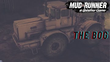 Spintires  MudRunner. The Bog. part - 3.
