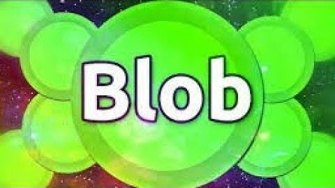Blob.io Trailer