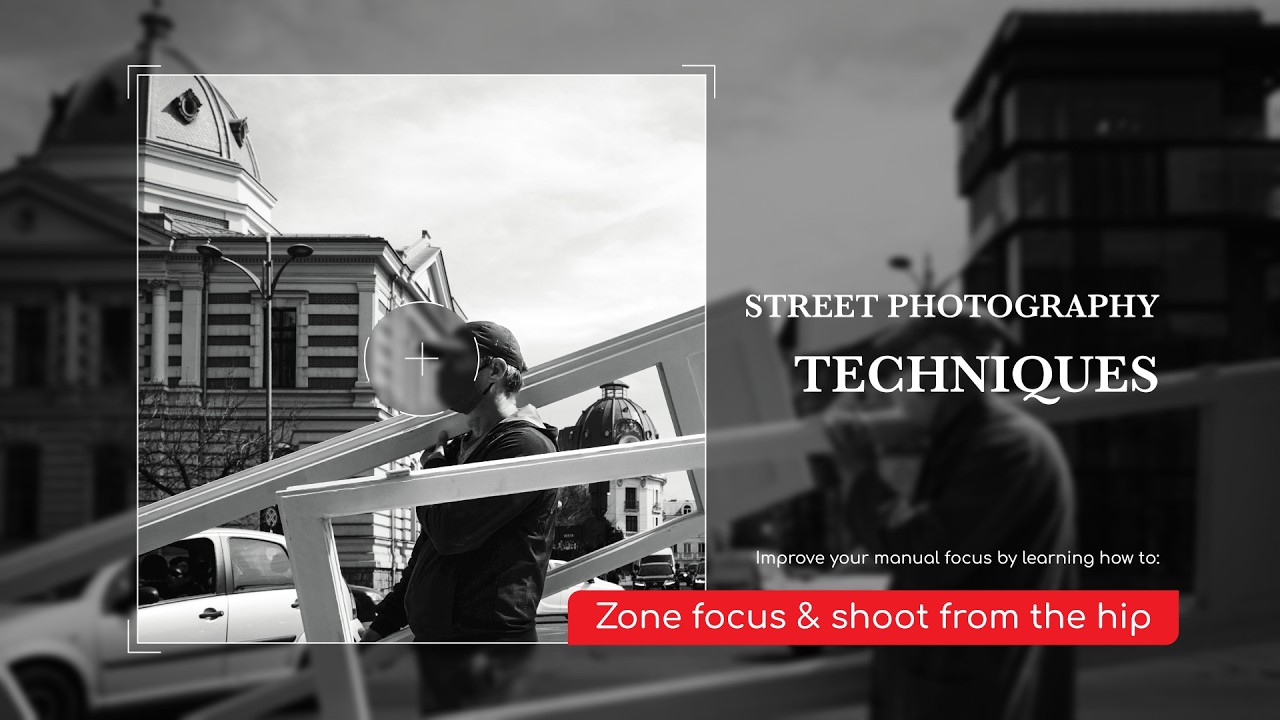 Street Photography Techniques - How to use zone focusing & shooting ...